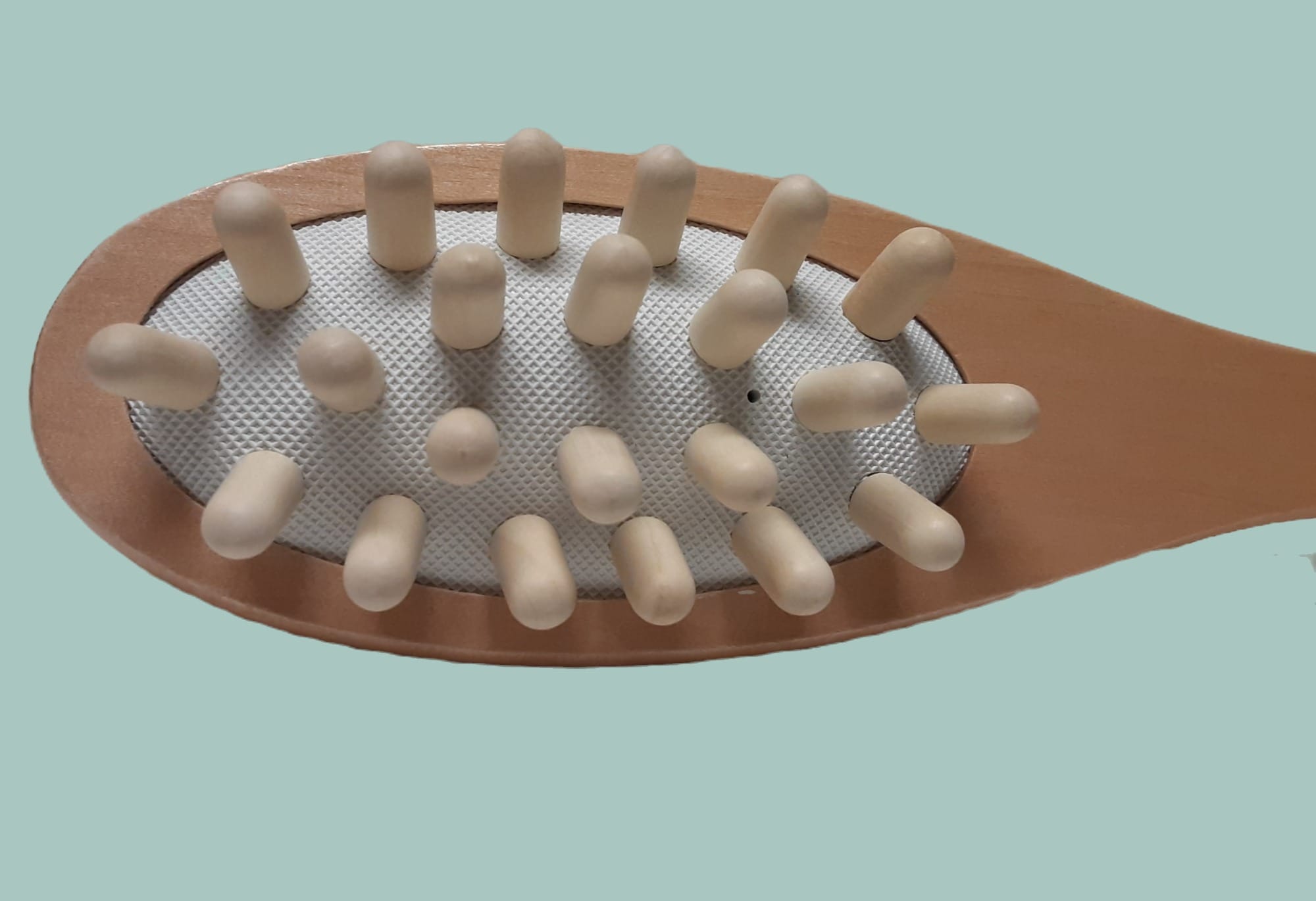 go nature y dual sided shower brush massager, long handle for spa at home go nature y dual sided shower brush massager, long handle for spa at home