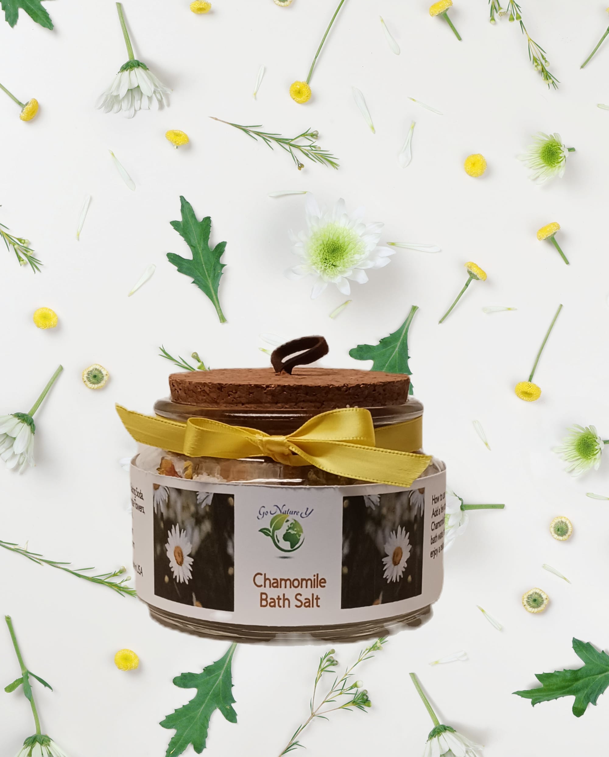 Go Nature Y Chamomile Scented Bath Salt Go Nature Y Chamomile Scented Bath Salt