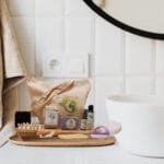 go nature y, wellness spa essentials tote, promote relaxation