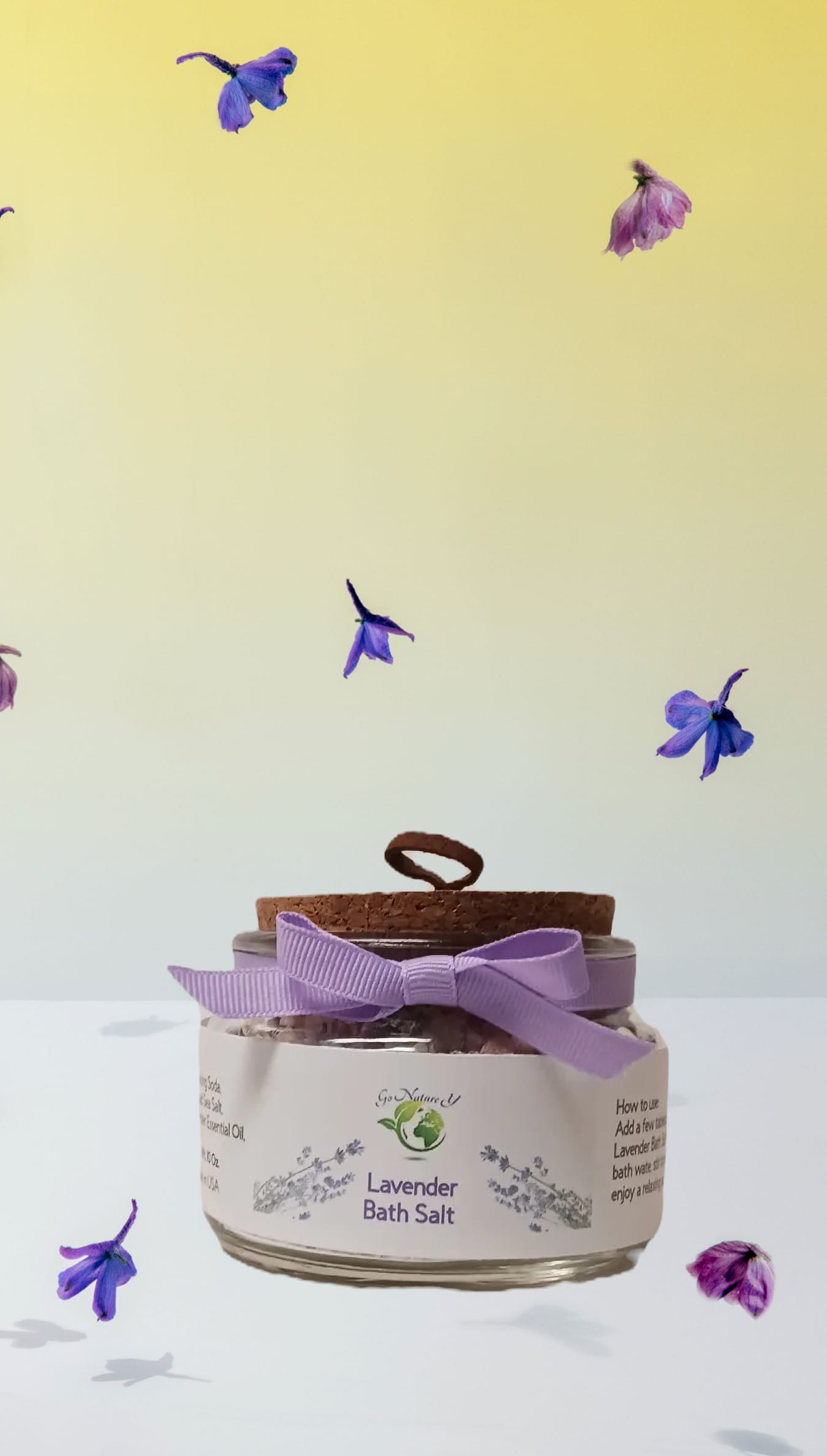 go nature y chamomile scented bath salt, relax & renew go nature y chamomile scented bath salt, relax & renew