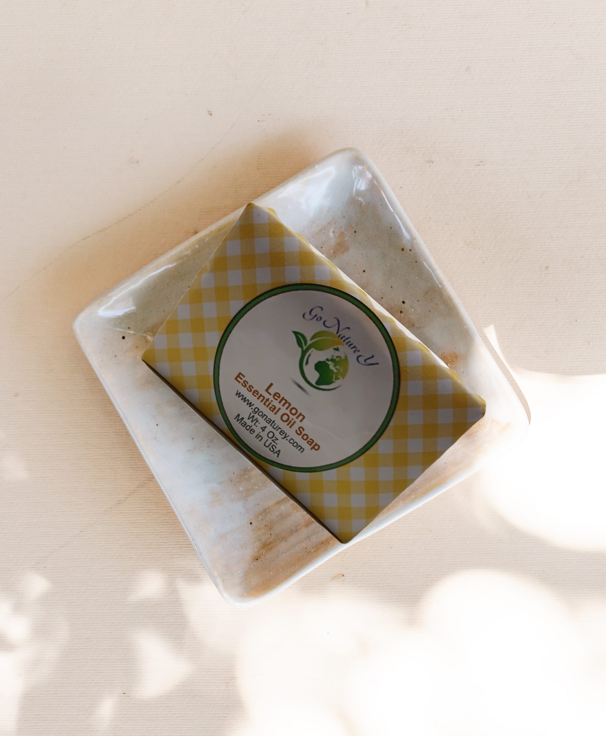 go nature y lemon soap, refreshing with essential oil go nature y lemon soap, refreshing with essential oil