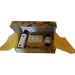 go nature y, lemon oil collection gift set, uplifting aromatherapy & self care