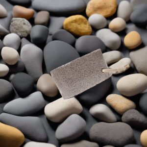 go nature y natural curved pumice stone for feet and hands, eco friendly