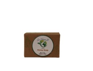go nature y pure honey soap, gentle, nourishing moisturizing